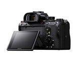 Sony a7R III Mirrorless Camera: 42.4MP Full Frame High Resolution Interchangeable Lens Digital Camera with Front End LSI Image Processor, 4K HDR Video and 3" LCD Screen - ILCE7RM3/B Body, Black