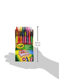 Crayola Fun Effects Mini Twistables Crayons, 24-Count,  1 pack