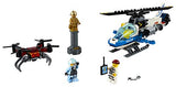 LEGO City Sky Police Drone Chase 60207 Building Kit (192 Pieces)