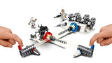 LEGO Star Wars: The Empire Strikes Back Action Battle Hoth Generator Attack 75239 Building Kit (235 Pieces)