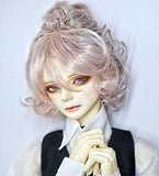 Olaffi 1/3 BJD Doll Wig Bjd SD DD MDD Heat Resistant Doll Hair Wig Heat Resistant Fiber Long Deep Wave Curly