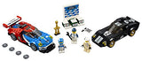 LEGO Speed Champions 6175279 2016 GT & 1966 Ford Gt40 75881 Building Kit (366 Piece), Multi