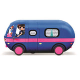 L.O.L. Surprise! O.M.G. 4-in-1 Glamper Fashion Camper with 55+ Surprises (Electric Blue) (569459)