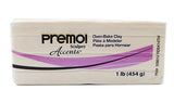 Sculpey Premo Art Clay Accents, Pearl