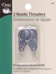 Dritz 249 3-Piece Needle Threaders