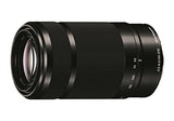 Sony a6000 mirrorless Camera Bundle 16-50mm F3.5-5.6 and 55-210mm F4.5-6.3 Lens, 32GB Card, case (Renewed)