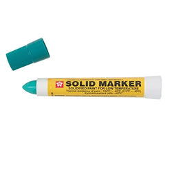 Sakura XSC-T-29 Green Solidified Paint Low Temperature Solid Marker, -40 to 212 Degree F, 13 mm