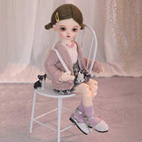 ZDD BJD Doll 1/6 SD Dolls Children Simulation Resin Dolls Ball Jointed Doll DIY Toys Full Set with Clothes Shoes Wig Makeup Best Gift for Girls
