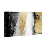 The Oliver Gal Artist Co. Abstract Wall Art Canvas Prints 'Envision and Elevate Gold' Home Décor, 24" x 16"