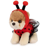GUND Boo, The World’s Cutest Dog Ladybug Plush Pomeranian Stuffed Animal for Ages 1 and Up, 5”
