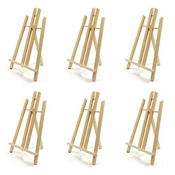 Parts3A 10pc Wooden Easel,16Easel Stand,Easel for Painting canvases,Foldable A Frame Wood Easel Adjustable Table Easel for Kids,Oil Water Painting