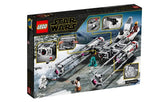 LEGO Star Wars The Rise of Skywalker Resistance Y-Wing Starfighter; Awesome Construction Toy for Creative Kids