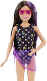 Barbie Skipper Babysitters Inc. Dolls & Playset with Babysitting Skipper Doll, Toddler Small Doll with Color-Change Swimsuit, Kiddie Pool, Whale Squirt Toy & Accessories for Kids 3 to 7 Years Old