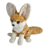 Wild Republic Fennec Fox Plush, Stuffed Animal, Plush Toy, Gifts for Kids, Cuddlekins 12 Inches