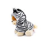 GUND World’s Cutest Dog Boo Zebra Outfit Plush Stuffed Animal 9”