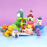 Air Dry Clay Kits - 36 Colors Air Dry Ultra Light Magic Clay, Safe & Non-Toxic, Modeling Clay Kits, Great Gift for Kids