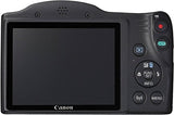 Canon PowerShot SX420 20 MP Digital Camera (Black) + 64GB SDHC Memory Card + Deluxe Carrying Case +