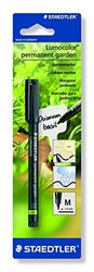 Staedtler Lumocolor Permenant Garden Marker Pen 1.0mm (319GMM9)
