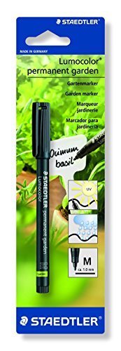 Staedtler Lumocolor Permenant Garden Marker Pen 1.0mm (319GMM9)