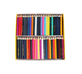 SKKSTATIONERY 2 Pack x 100 Pcs Mini Colored Pencils, 3.5" Colored Pencils, 50 Vibrant Colors, Drawing Pencils for Sketch, Arts, Coloring Books