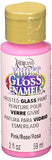 DecoArt Americana Frost Gloss Enamel Paint, 2-Ounce, Pink