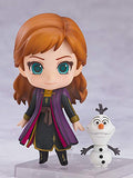 Good Smile Frozen 2: Anna (Travel Costume Version) Nendoroid Action Figure