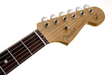 Fender Robert Cray Stratocaster Electric Guitar, Inca Silver, Rosewood Fretboard