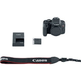 Canon EOS Rebel T7i DSLR Camera Bundle with Canon EF-S 18-55mm f/4-5.6 IS STM Lens + Canon EF