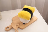 Choba Food Plush 15cm(6.0") Egg Small Yellow