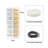 Qulable Jewelry Findings Kit Jewelry Making Supplies Kit Jewelry Starter Kit Jewelry Beading Making