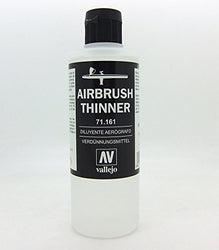 Vallejo Airbrush Thinner 200ml Paint