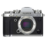 Fujifilm X-T3 Mirrorless Digital Camera (Body Only) - Silver (Renewed)