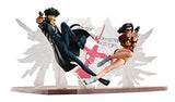 Megahouse Cowboy Bebop: Spike Spiegel & Faye Valentine 1st Gig PVC Figure Set, Multicolor