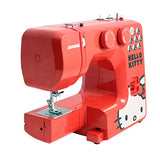 Janome 13512 Red Hello Kitty Sewing Machine with Bonuspack!