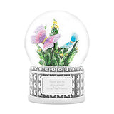 Things Remembered Personalized Jeweled Butterfly Musical Snow Globe with Engraving Included