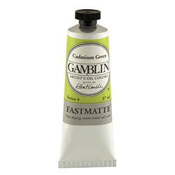 Gamblin Fastmatte Cadmium Green 37Ml