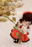 GEM of DOLL Peggy 1/6 Baby Gril BJD Doll 27CM Dollfie / 100% Custom-Made / Bare Doll + Free Make-up