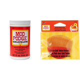 Mod Podge CS11203 Waterbase Sealer, Glue & Decoupage Finish, 32 oz, Gloss & Paint Brush Applicator, 24960 2.25-Inch