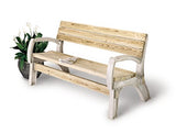 Hopkins 90134ONLMI 2x4basics AnySize Chair or Bench Ends, Sand