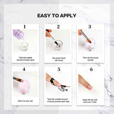 Morovan Acrylic Nail Kit Acrylic Powder with Professional Liquid Monomer For Nail Extension Acrylic Nail Brush Nail Art Starter Kit