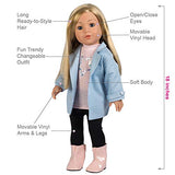 Adora Amazing Girls 18-inch Doll, ''Starlet Harper'' (Amazon Exclusive)