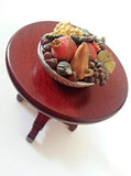 1:12 dollhouse miniature food fruit bowl