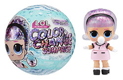 L.O.L. Surprise Glitter Color Change Doll Asst