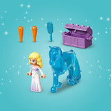 LEGO Disney Elsa and The Nokk’s Ice Stable 43209 Building Kit; A Buildable Toy Made to Spark Imagination in Ages 4+ (53 Pieces)