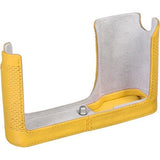Leica TL2 Leather Protector Case (Yellow)