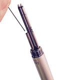 Tombow Zoom Light Multi Function Ballpoint Pen, Navy, 1-Pack