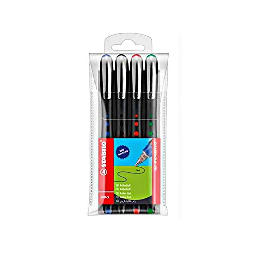 Shop Stabilo Bionic Black Pointball Pen Fine at Artsy Sister.