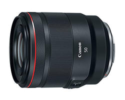 Canon RF 50mm f/1.2L USM Lens, Black (2959C002)