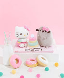 GUND Hello Kitty x Pusheen Best Friends Collector Set, Limited Edition Collaboration