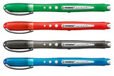 Stabilo Worker Colorful Rollerball Pen 4/Pk